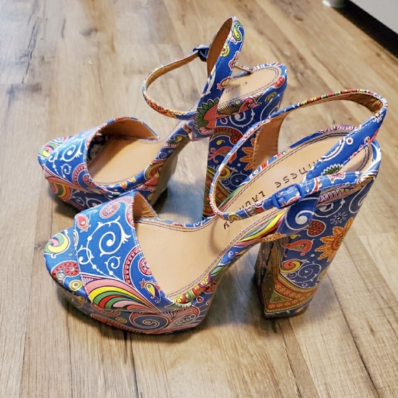 Chinese Laundry sandals size 8 - Picture 2 of 6